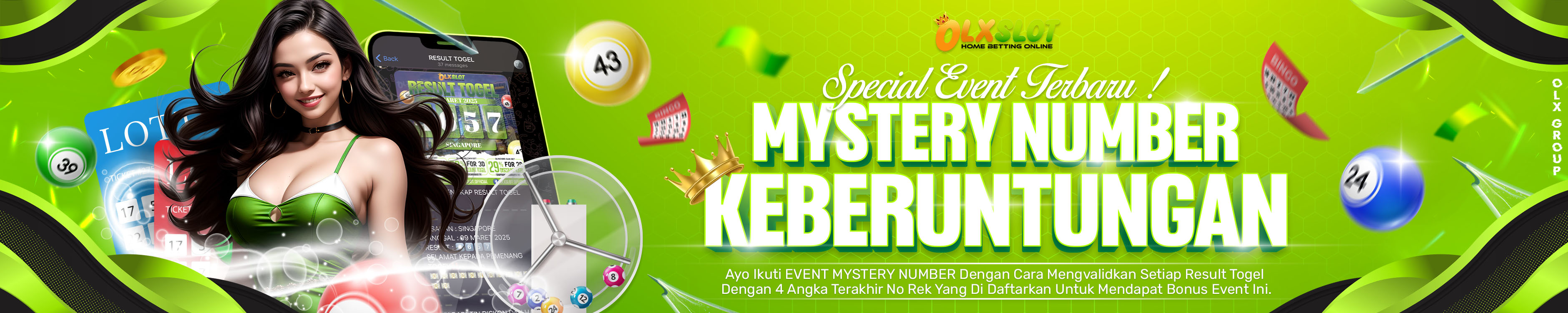 EVENT MSYTERY NUMBER RESULT TOGEL